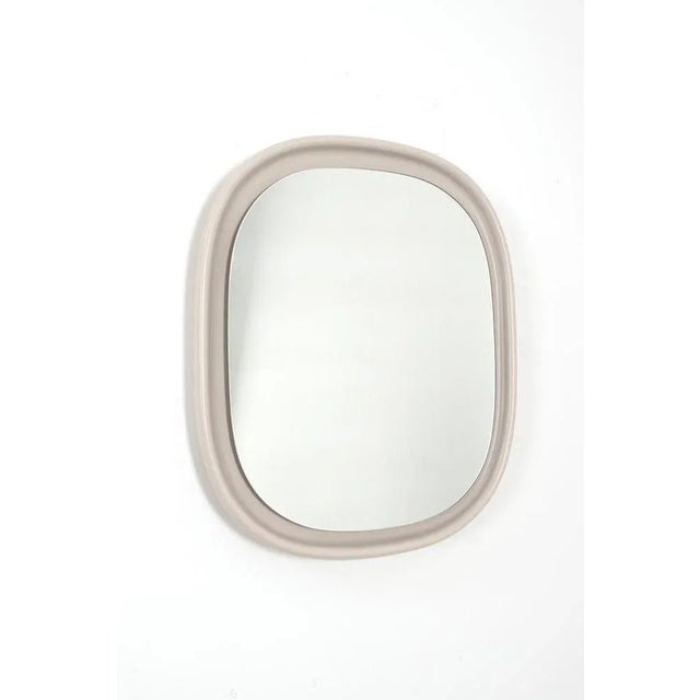 Glass Vintage Mirror from Sphinx Holland For Sale - Image 7 of 7