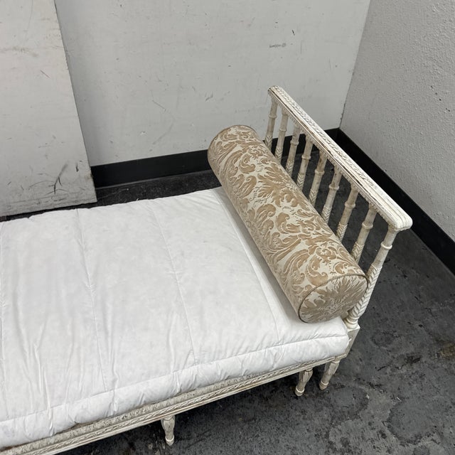 Late 18th Century Swedish Gustavian Daybed For Sale - Image 11 of 12