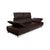 Volare Leather 3-Seater Brown Manual Function Sofa from Koinor For Sale - Image 6 of 17