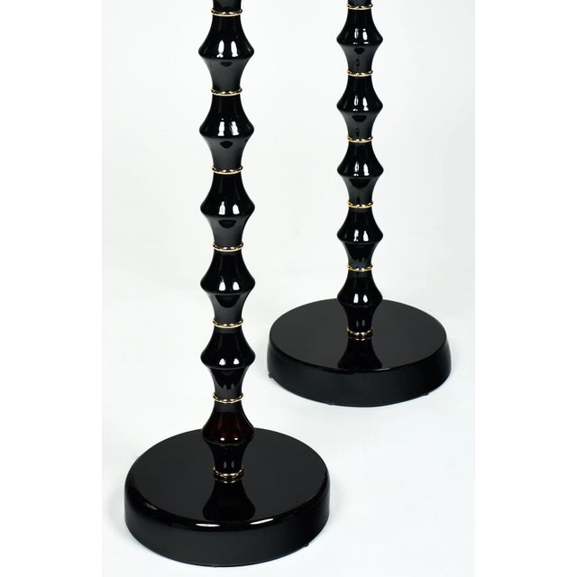 Glass Murano Glass Floor Lamps by a Dona For Sale - Image 7 of 12