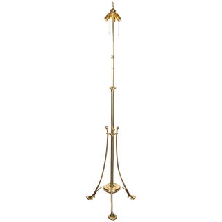 Italian Liberty 'Art Nouveau' Floor Lamp For Sale
