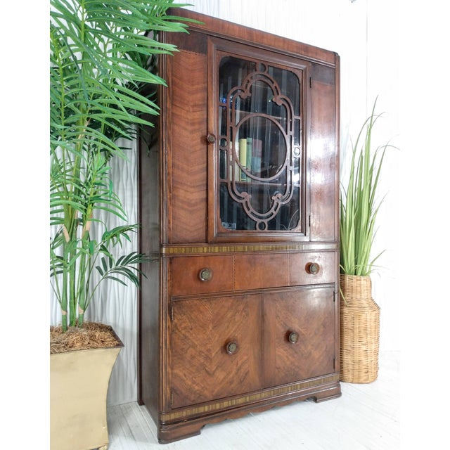 Early 20th Century Art Deco Waterfall China Chairish