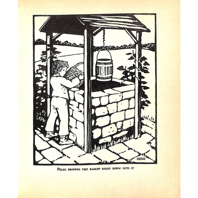 Paper "P-Penny and His Little Red Cart" 1934 Stone, Amy Wentworth For Sale - Image 7 of 11