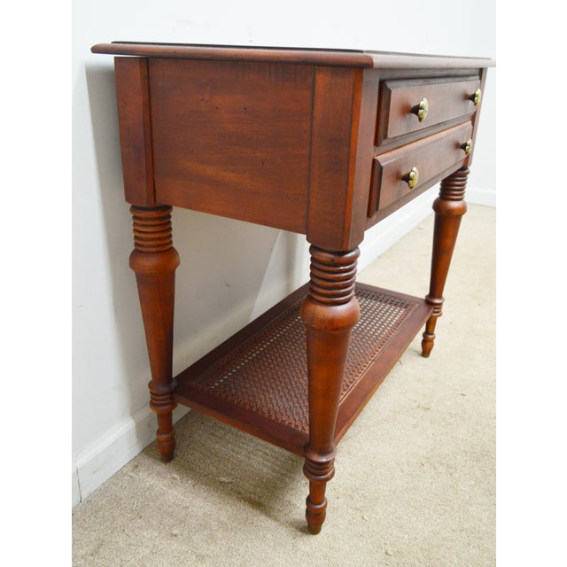 Ethan Allen Nightstand For Sale - Image 11 of 12