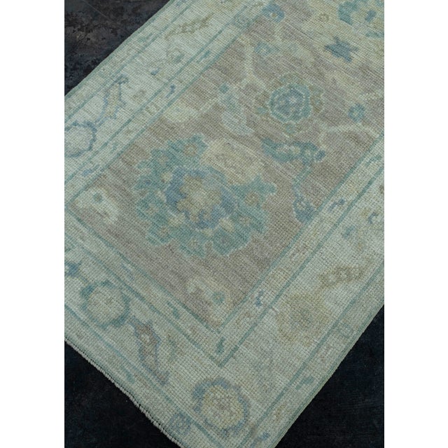 Turkish Oushak Runner Rug 2'8" x 27'9" #17586 Explore a curated collection of hallway runners, wool rugs, and handmade...