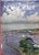 Original vintage New Yorker magazine cover dated June 13, 1964 featuring a Sailing theme. Cover art by Albert Hubbell...