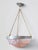 Metal Art Deco Hanging Light from Muller Frères, 1920s For Sale - Image 7 of 14