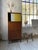 Brown Vintage Cabinet in Teak, 1950s For Sale - Image 8 of 18