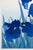 Blue Iris Flowers by Ohara Koson, Japanese Woodblock Print, 20" X 30" For Sale - Image 4 of 13