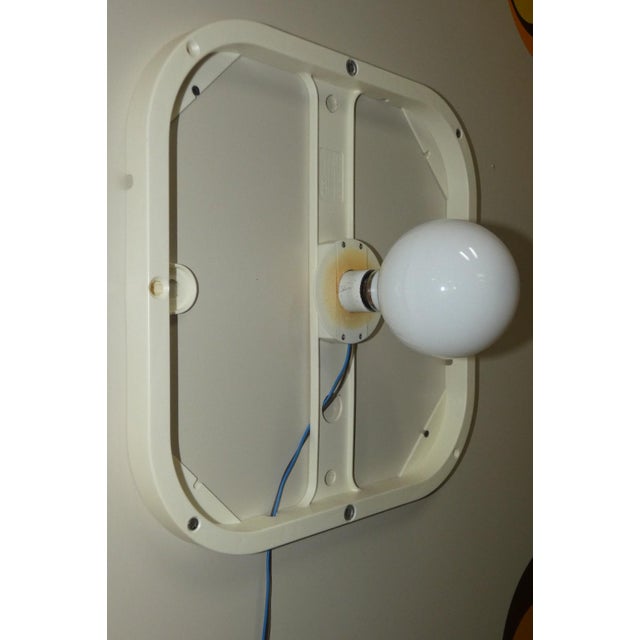 Saori Q1 Wall Lamp by Kazuhide Takahama for Sirrah, 1970s For Sale - Image 11 of 14