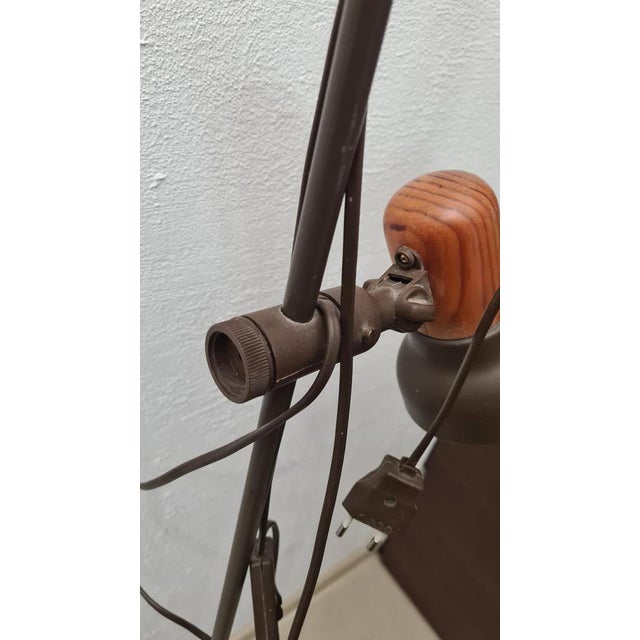 1970s Vintage Floor Lamp by Wortmann & Filz, 1970s For Sale - Image 5 of 9