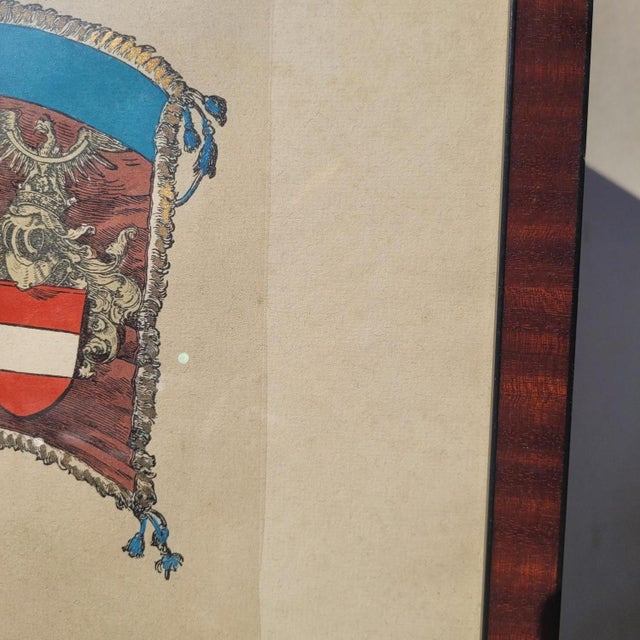20th Century Triumph of Maximilian Colored Engravings, 1890s, Set of 4 For Sale - Image 15 of 18