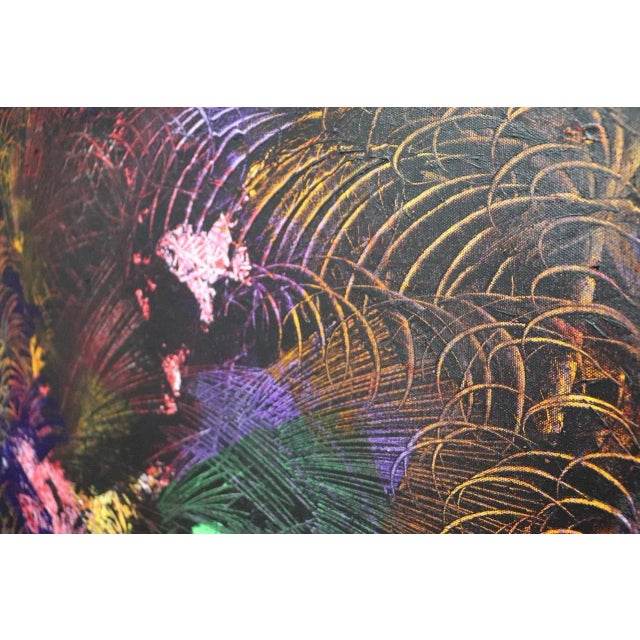 Sax Berlin Rhythmic Forces Dynamic. Contemporary Surreal Painting 2020 For Sale - Image 6 of 7