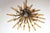 Gilded Wheat Sheaf Chandelier from Hans Kögl, 1960s For Sale - Image 12 of 12