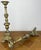 Vintage Brass Ornate Decorative Candleholders, Set of 2 For Sale - Image 13 of 18