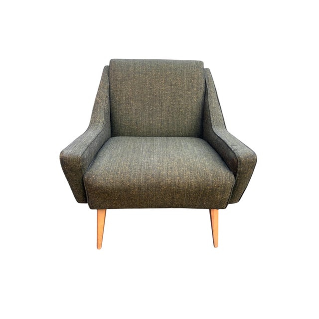 Heywood-Wakefield Mid-Century Lounge chair Authentic mid-century lounge chair manufactured by the Heywood-Wakefield...