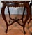 1930s French Walnut & Satinwood Inlay Pair of Side Tables / End Tables For Sale - Image 11 of 11