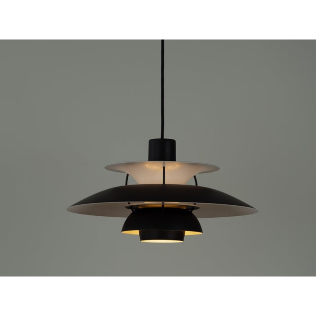 Vintage Danish PH 5 Lamp by Poul Henningsen for Louis Poulsen, 2000s For Sale - Image 3 of 13