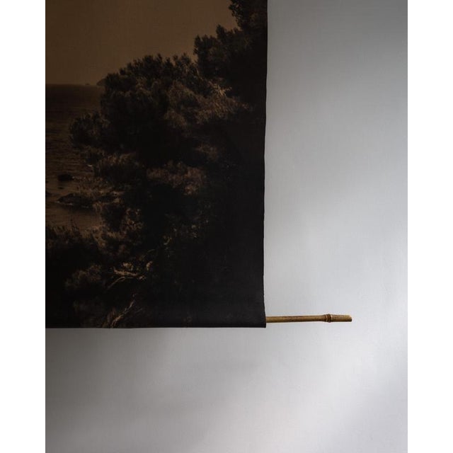 Prevail' 2022 120 x 96 cm printed on organic cotton canvas, limited edition of 5 + 1AP Canvas fixed on bamboo fixtures, to...