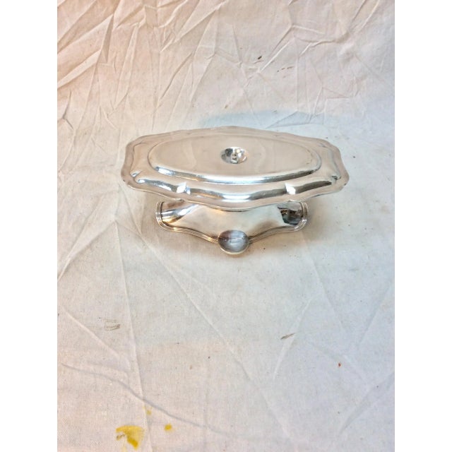20th Century French Hotel Silver Silverplate Sauce Boat For Sale - Image 9 of 13
