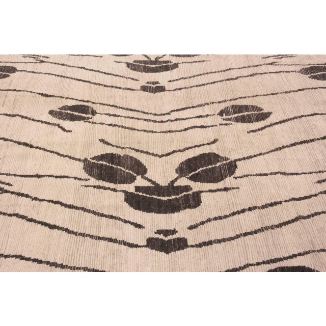 Modern Room Size Rug For Sale - Image 4 of 7