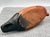 Brown Vintage Hand-Carved Hand-Painted Wooden Mallard Duck Decoy Folk Art Lodge Decor For Sale - Image 8 of 9
