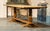 Large Oak Farmhouse Dining Table, 1925 For Sale - Image 4 of 18