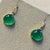 Created in 18kyg Green chalcedony 11 carats approx. Champagne Diamonds 0.05 carat approx. Limited edition About the...