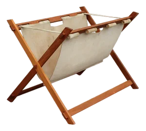 Mid-Century Magazine Rack, Sweden, 1960s