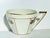 White Art Deco Portuguese Espresso Cups and Saucers - Set of 8 For Sale - Image 8 of 12