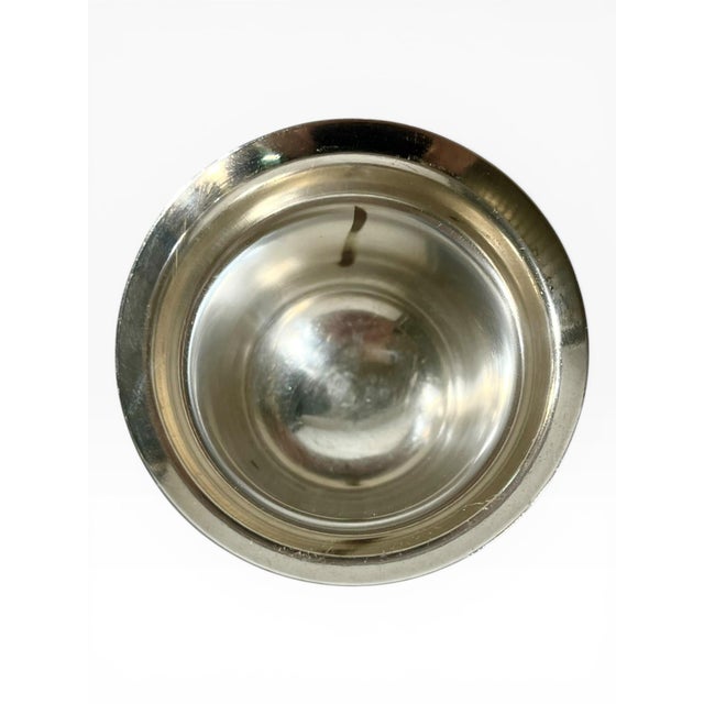 Early 20th Century French Art Deco Set of 3 Small Silver Cups, Including Christofle For Sale - Image 5 of 12