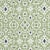 Contemporary Sample - Schumacher Crusoe Ikat Fabric in Green For Sale - Image 3 of 3