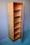 Wood Vintage Bathroom Column Cabinet For Sale - Image 7 of 17