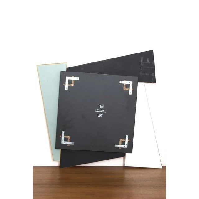 Mirror by Ettore Sottsass for Glas Italia For Sale - Image 6 of 9