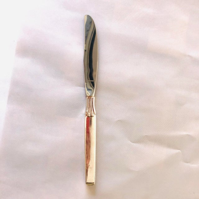 1950s 1950's Midcentury Community Silver Plate "Twilight" Pattern 5 Pieces MIX Lot For Sale - Image 5 of 6