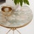 Traditional Modern History Onyx Spot Table For Sale - Image 3 of 4