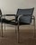 Vintage Bauhaus Klinte Lounge Chairs in Chrome and Leather by Tord Björklund for Ikea, 1980s, Set of 2 For Sale - Image 10 of 18