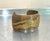 Mexican Mexican Brass & Copper Panther Cuff Bracelet For Sale - Image 3 of 5