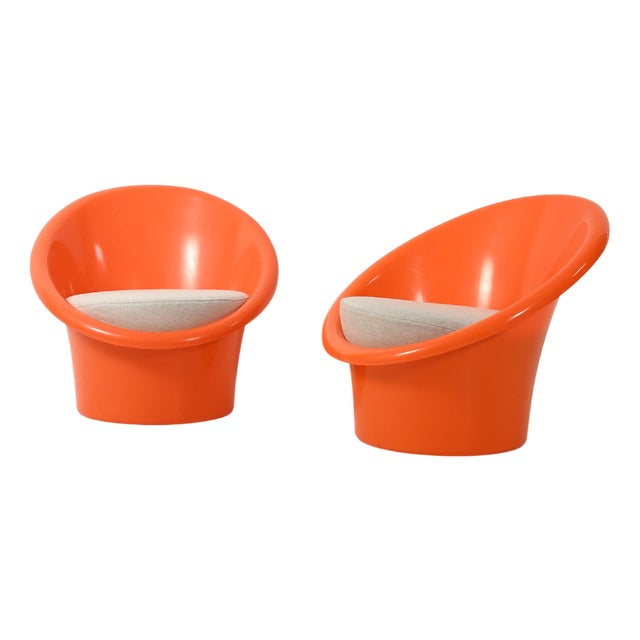 Skopa Armchairs from Ikea, 1974, Set of 2 For Sale