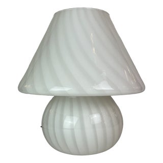 Murano Table Lamp, 1970s For Sale