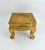 1950s Vintage Gold Lacquered Japanese Buddhist Altar Tabletop Offering Stand #2 For Sale - Image 5 of 8