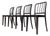 811/4 Dining Chairs by Josef Hoffmann for Thonet, 1930s, Set of 4 For Sale