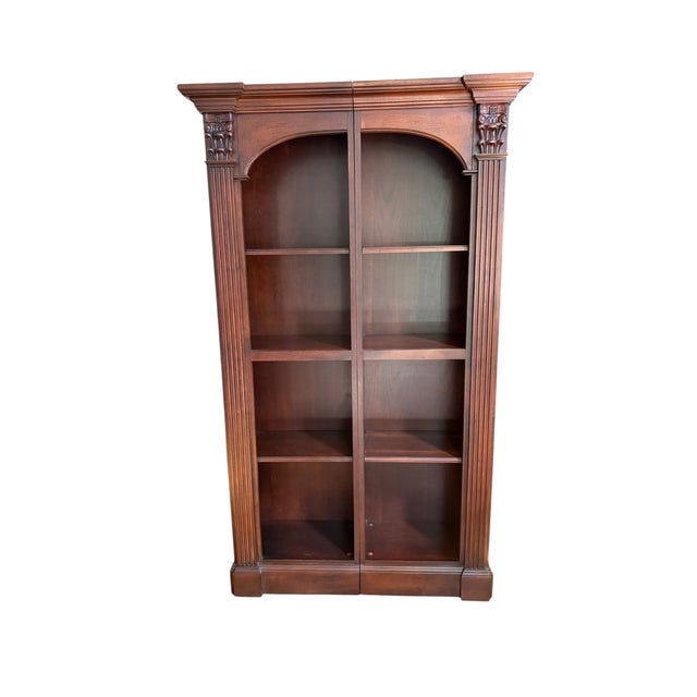 Hooker Furniture Hooker Furniture Three-Piece Barrister Bookcase For Sale - Image 4 of 17
