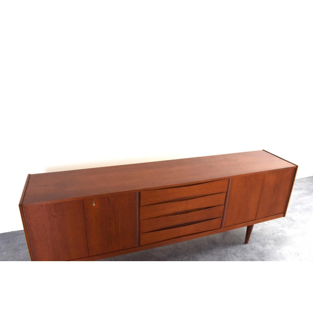 Mid-Century Teak Sideboard from Skeie & Co. Norheimsund, 1960s For Sale - Image 14 of 18