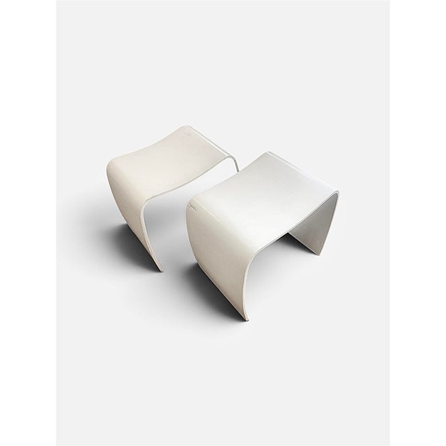 1970s M Stools by Jorgen Moller, Danemark, 1970, Set of 2 For Sale - Image 5 of 8