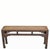 Vintage Countryside Wood Bench For Sale