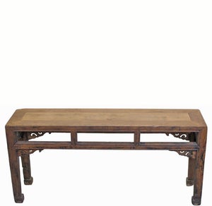Vintage Countryside Wood Bench