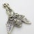 1970s Vintage Italian Genuine Silver 800 Wall-Hanging Angel Figurine from Arezzo, 1970s For Sale - Image 5 of 11