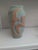 Phoenix Consolidated Art Glass Vase featuring flying seagulls design. American, Art Deco era, 1920s-1930s. Sculptured...