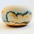 Nemadji Pottery Bowl - Blue and Orange Swirls For Sale - Image 4 of 8